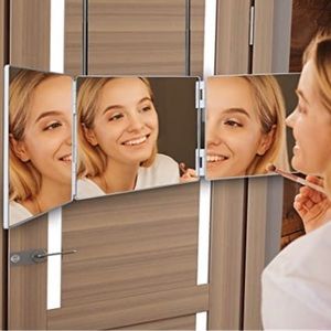 3 way travel mirror brand new! Never opened still sealed